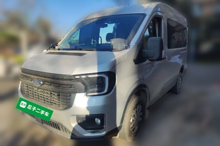 Used Ford Transit T8 2024 T8 2.3T Diesel Manual Short Wheelbase Mid-Roof 6-Seater Multi-Function Version 3/3