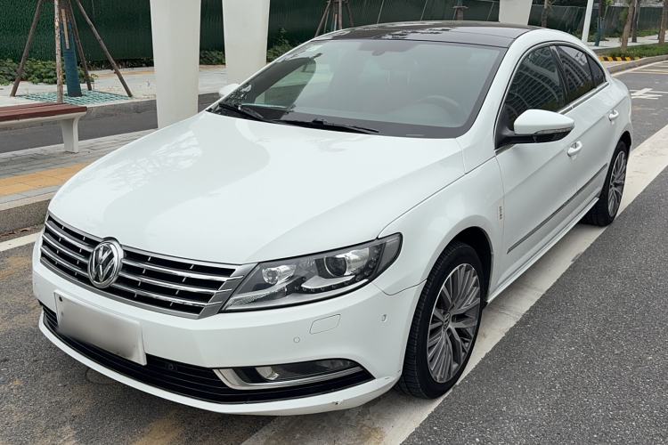 Used Volkswagen FAW-Volkswagen CC 2018 1.8TSI Luxury Model