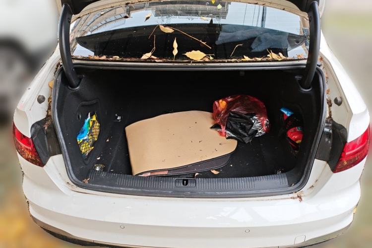 Used Audi A4L 2020 40 TFSI Luxury Dynamic Model Trunk