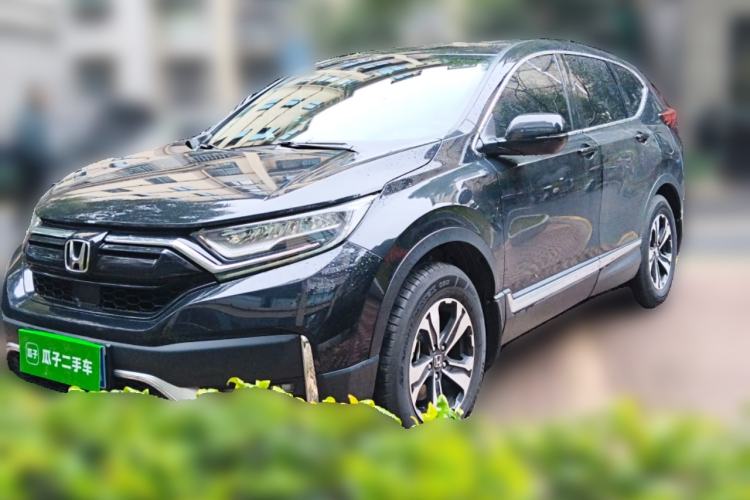 Used Honda CR-V 2021 240TURBO CVT Four-Wheel Drive Luxury Edition
