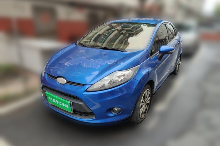 Used Ford Fiesta 2009 Sedan 1.5L Automatic Fashion Edition