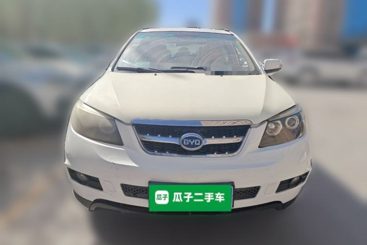 Used BYD S6 2011 2.0L Manual Luxury Version