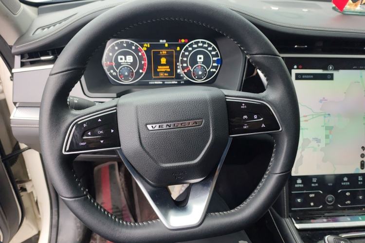 Used Venucia Star 2021 260T Automatic 48V Mild Hybrid Turbocharged Star Achieve Edition Steering Wheel