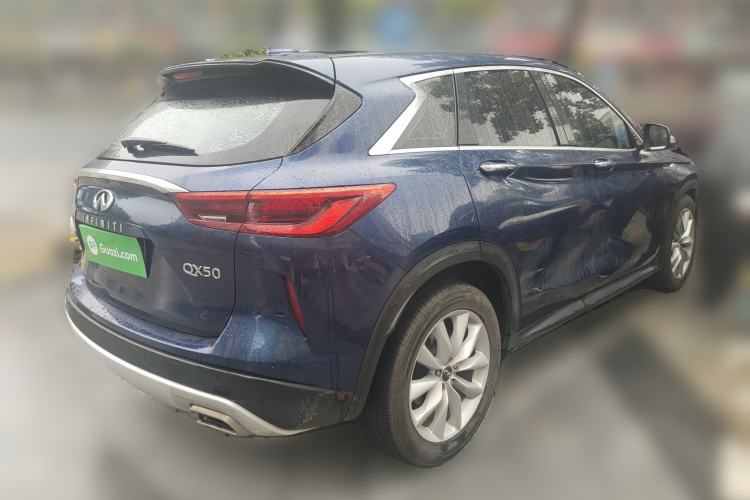Used Infiniti QX50 2018 2.0T Two-Wheel-Drive Elite Edition
