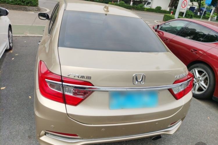 Used Honda Crider 2016 1.8L CVT Luxury Edition Rear