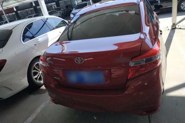 Used Toyota Vios 2014 1.5L Automatic ZhiZhen Edition
