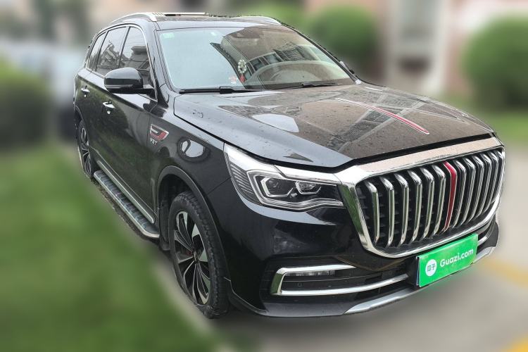 Used Hongqi HS7 2021 2.0T DCT Two-Wheel Drive Smart Connect Flagship Edition
