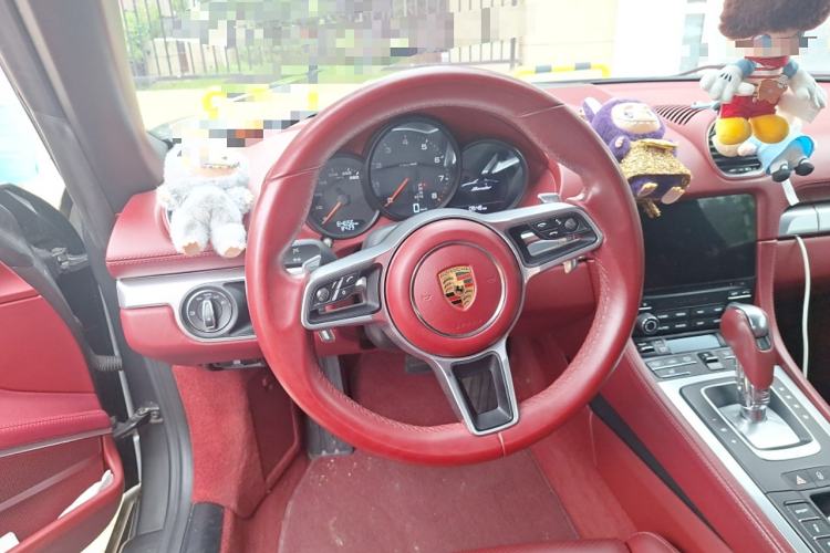 Used Porsche 718 2018 Boxster 2.0T