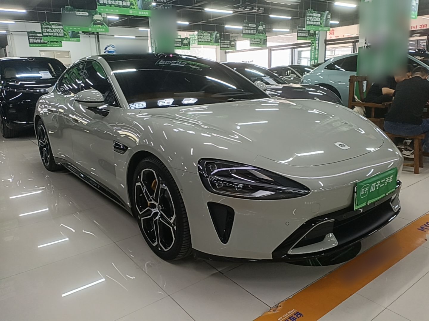 Xiaomi Auto SU7 2024 Four-Wheel Drive Ultra-Long Range Advanced Intelligent Driving Max Edition — снимка 3