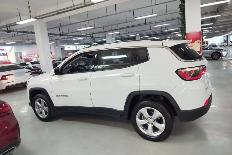 Used Jeep Compass 2017 200T Automatic Family Enjoyment Four-Wheel Drive Edition