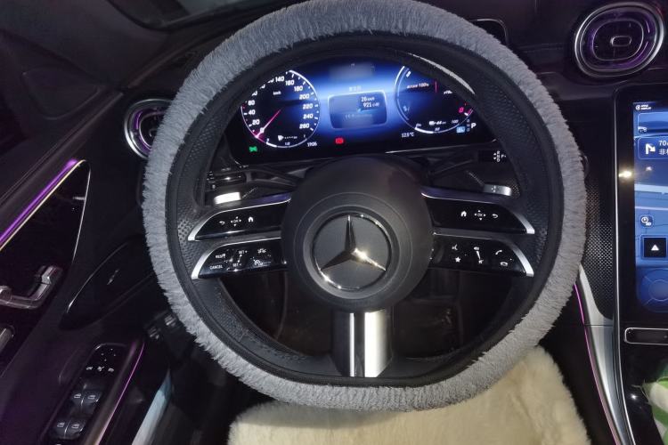 Used Mercedes-Benz C-Class New Energy 2024 C 350 eL Steering Wheel