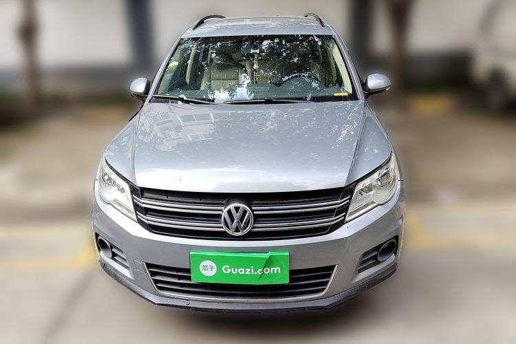 Used Volkswagen Tiguan 2012 1.8TSI Automatic All-Wheel Drive Fashion Edition
