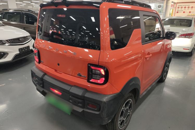 Used Geely Galaxy Panda 2025 210km Panda Rider Rear Right 45 Deg