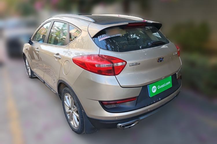 Used Geely Auto Emgrand GS 2017 Sport Edition 1.3T Automatic Smart Connectivity Model