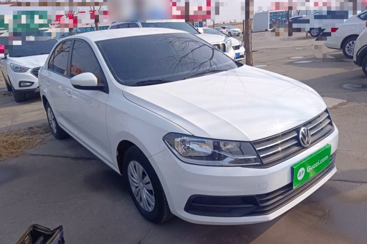 Used Volkswagen Santana 2021 1.5L Automatic Fashion Edition Exterior 1