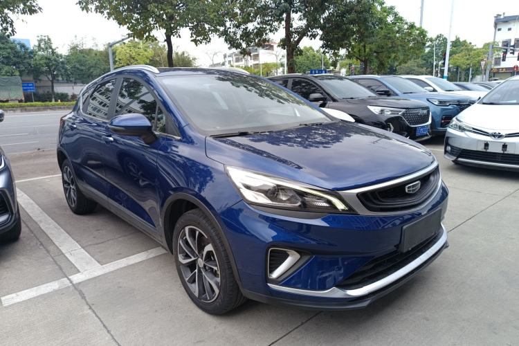 Used Geely Auto Emgrand GS 2020 1.4T CVT Ya Front Right 45 Deg