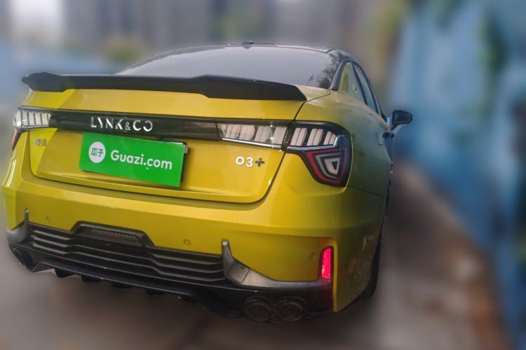 Used Lynk & Co 03 2019 03+ 2.0TD Automatic Wind-Chasing Edition Rear Right 45 Deg