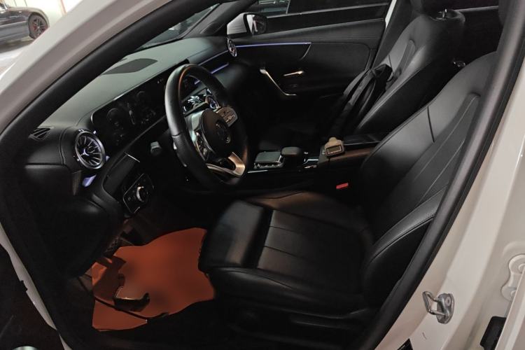 Used Mercedes-Benz A-Class 2022 Restyled A 200 L Sport Sedan Dynamic Version Left Front Seat