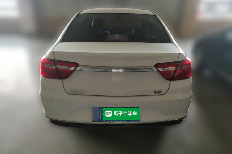 Used Geely Auto Vision 2018 1.5L Manual Happiness Edition
