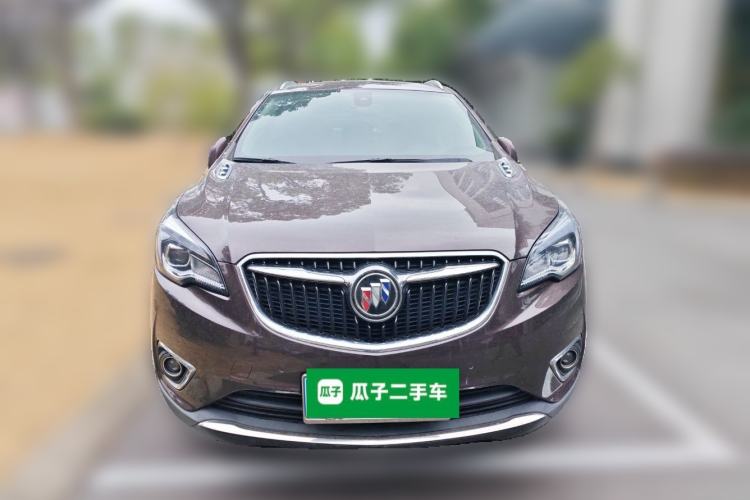 Used Buick Envision 2019 28T Four-Wheel Drive Luxury Version China V Standard