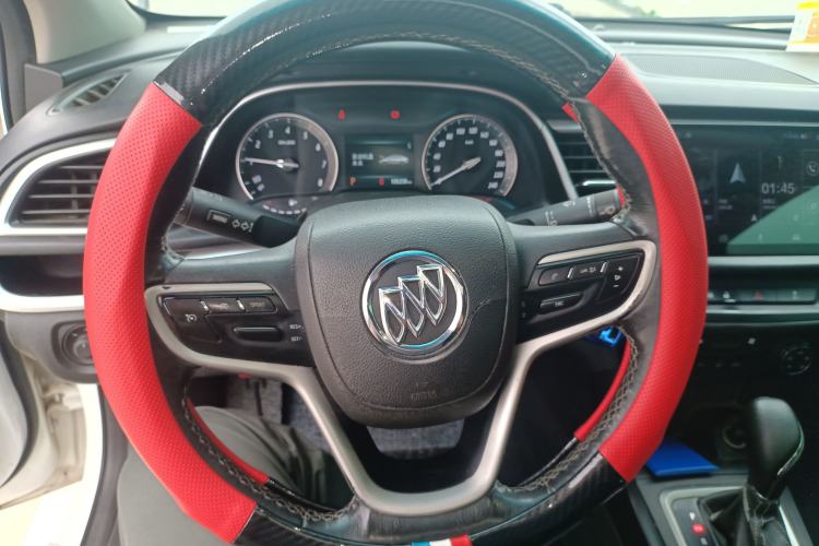 Used Buick GT 2018 18T Automatic Elite Model Steering Wheel