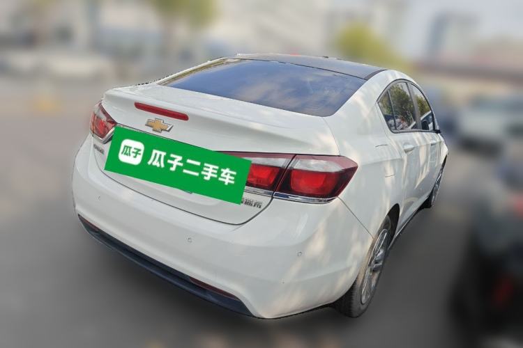 Used Chevrolet Cruze 2015 1.5L Automatic Luxury Edition Rear Right 45 Deg