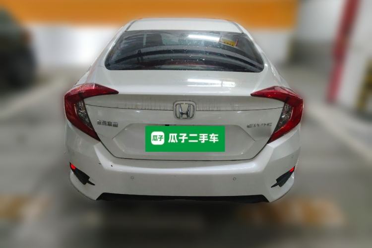 Used Honda Civic 2019 220TURBO CVT Dynamic Edition China VI Rear