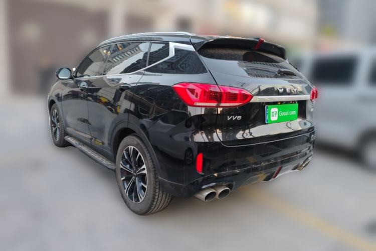 Used Wey VV6 2021 2.0T Two-Wheel Drive Smart Plus
