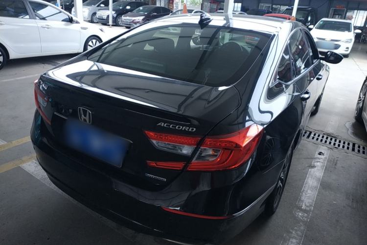 Used Honda Accord 2018 Rui Hybrid 2.0L Rui Ling Edition China VI Rear Right 45 Deg