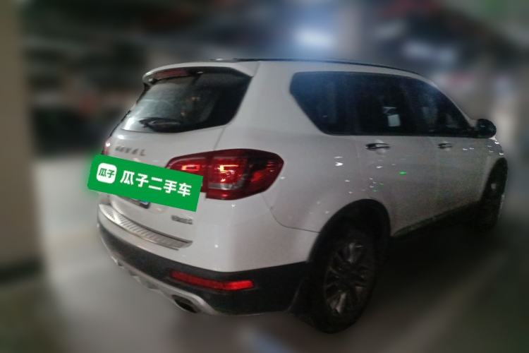 Used Haval H6 2017 Revised Red-Label Sport Version 1.5T Automatic Two-Wheel Drive Premium Edition
