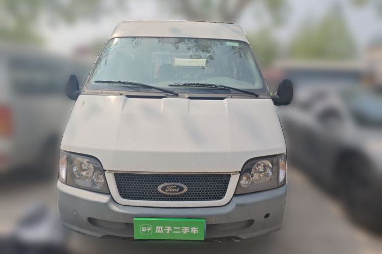 Used Ford Classic Transit 2009 2.8T Diesel Standard Version Short Wheelbase Mid-Roof JX493ZLQ3
