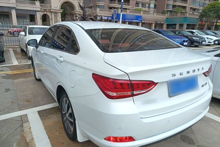 Used BAIC Senova D50 2019 1.5L Manual Prestige Version China V Rear Left 45 Deg