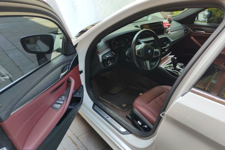 Used BMW 5 Series 2021 530Li Leading Model M Sport Package
