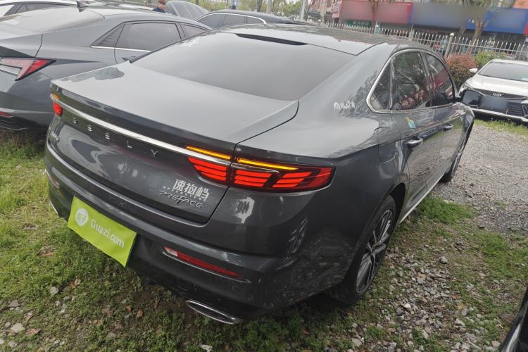 Used Geely Auto Preface 2021 Revised Version 2.0TD Luxury Edition Rear Right 45 Deg