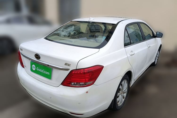 Used BYD Surui 2012 1.5L Manual Luxury Version