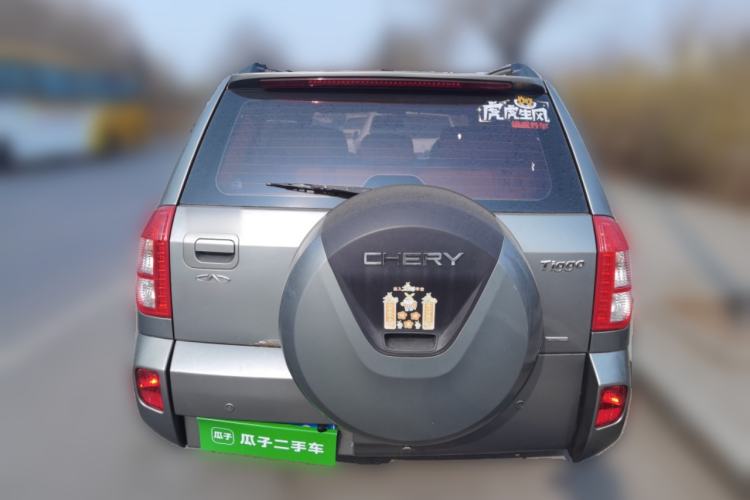 Used Chery Tiggo 2012 Elite Edition Facelift 1.6L Manual Comfort DVVT