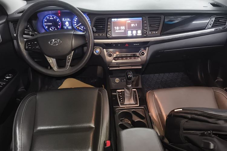 Used Hyundai Mistra 2017 1.6T Automatic Smart GLS China V Standard