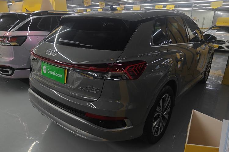 Used Audi Q4 e-tron 2022 40 e-tron Adventure Edition Rear Right 45 Deg