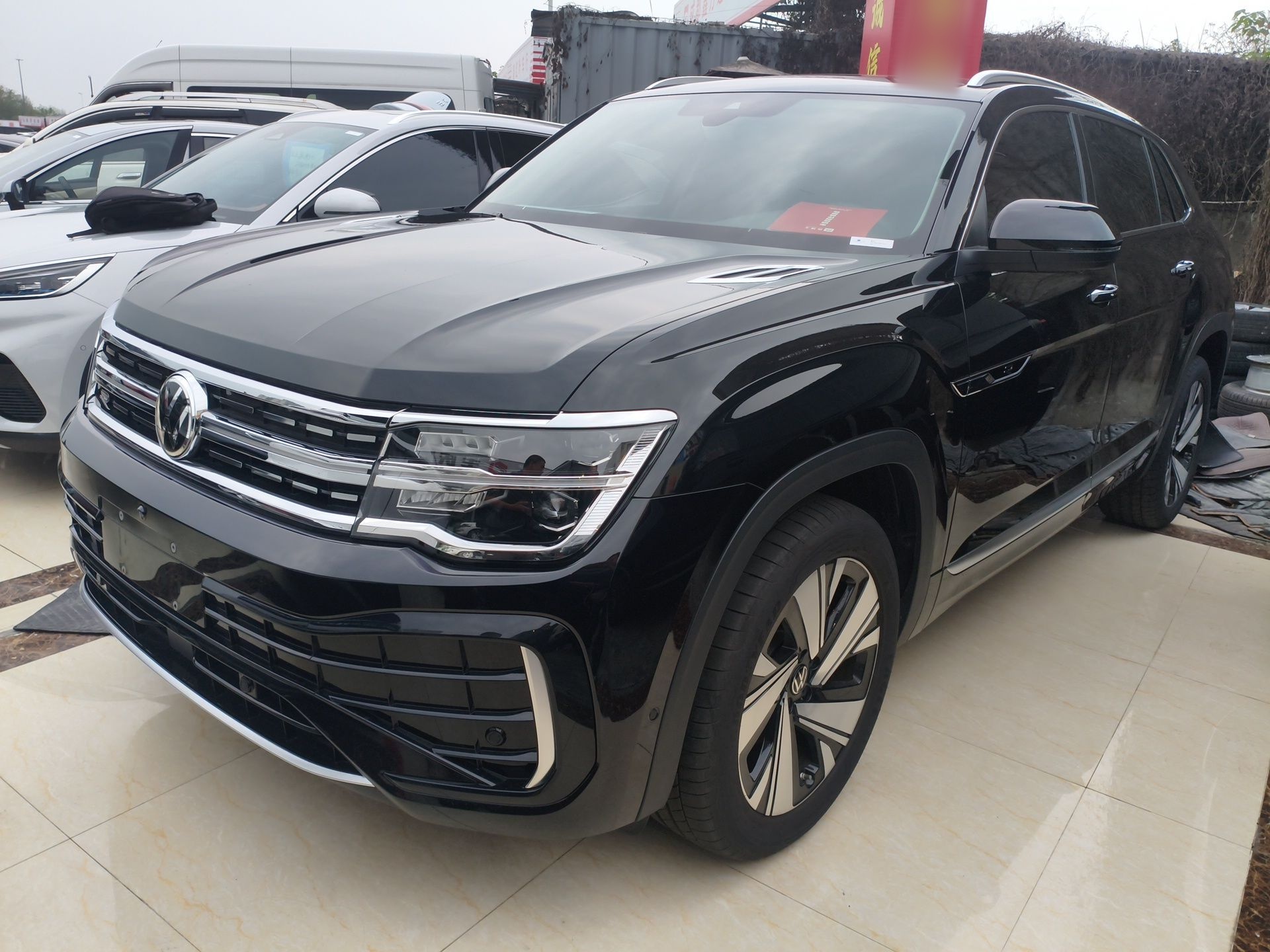 Parte inferior delantera