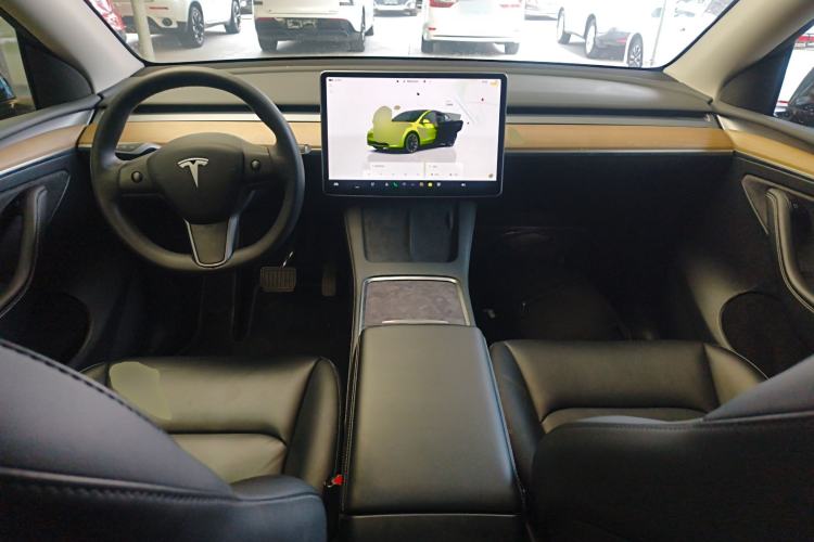 Used Tesla Model Y 2022 Revised Version Rear-Wheel Drive
