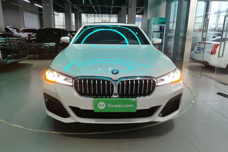 Used BMW 5 Series 2022 Second Facelift 530Li Leading Edition M Sport Package Front
