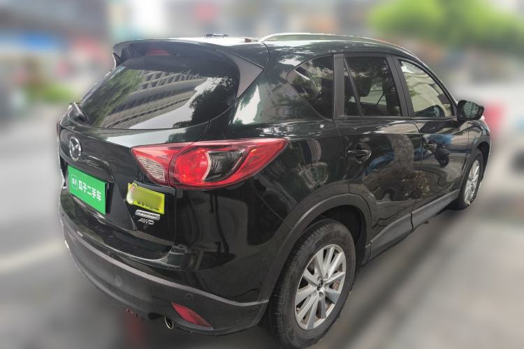 Used Mazda CX-5 2012 2.0L 4x4 Luxury Edition Rear Right 45 Deg