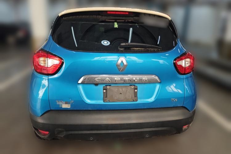 Used Renault Captur 2015 1.2T Automatic Luxury First Edition Rear