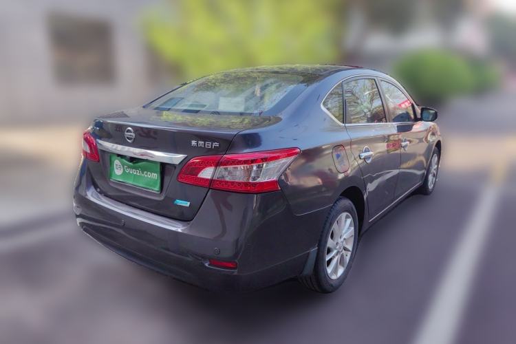 Used Nissan Sylphy 2012 1.6 XL Manual Luxury Edition Rear Right 45 Deg