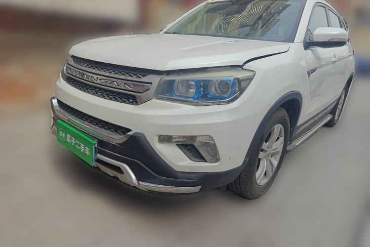 Used CHANGAN CS75 2014 2.0L Manual Luxury Version China IV Standard