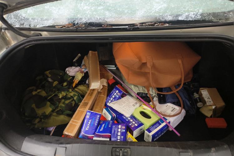 Used Peugeot 408 2013 1.6L Manual Comfort Edition Trunk