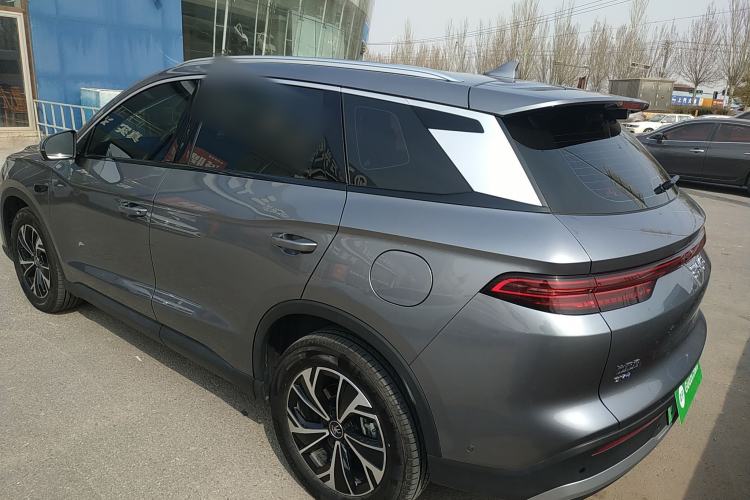 Used BYD Song Pro New Energy 2025 2nd Generation Intelligent Driving Version DM-i 75KM Leading Edition Exterior 2