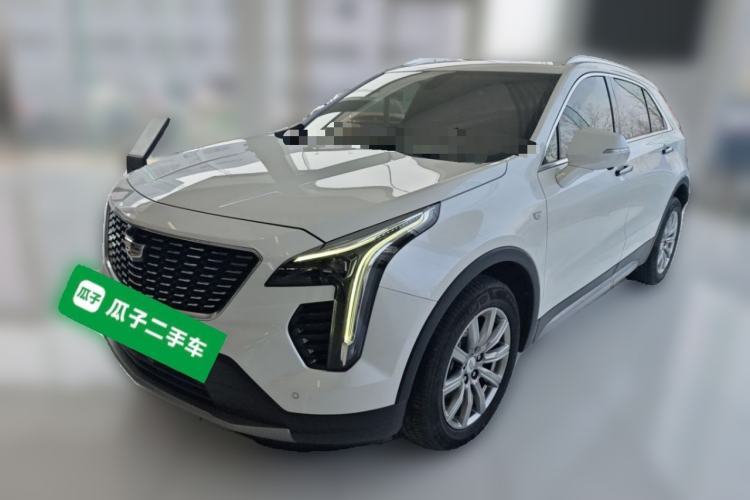 Used Cadillac XT4 2020 28T Two-Wheel-Drive Leading Version