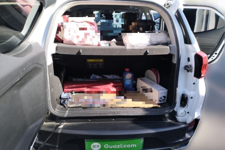 Used BYD Yuan New Energy 2019 EV535 High-Energy Leading Edition Trunk