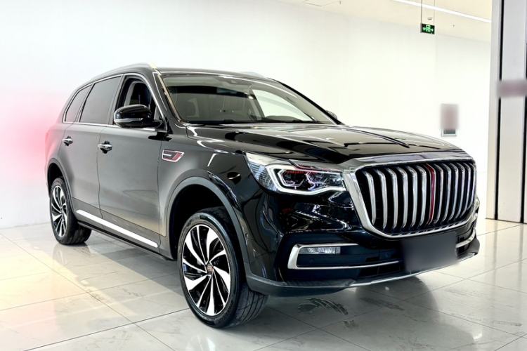 Used Hongqi HS7 2021 3.0T Automatic All-Wheel Drive Smart Connect Flagship Edition Exterior 2